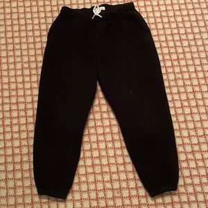 Hollister sherpa sleep pants